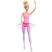 MATTEL Barbie Ballerina Capelli Biondi - HRG34