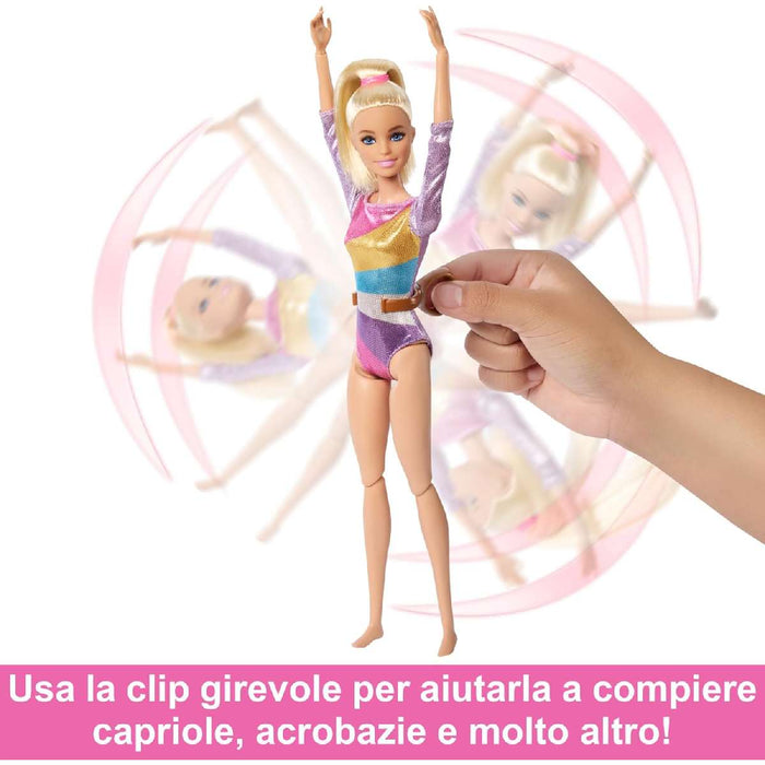 MATTEL Barbie Ginnasta Playset - HRG52