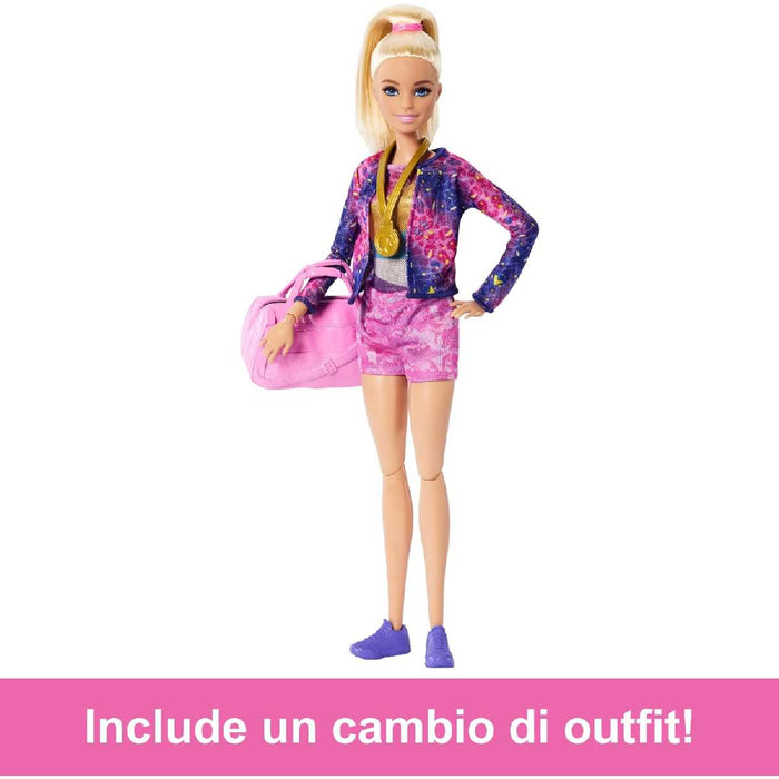 MATTEL Barbie Ginnasta Playset - HRG52
