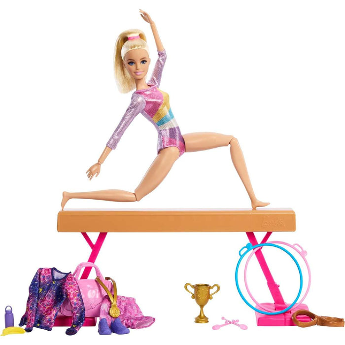 MATTEL Barbie Ginnasta Playset - HRG52