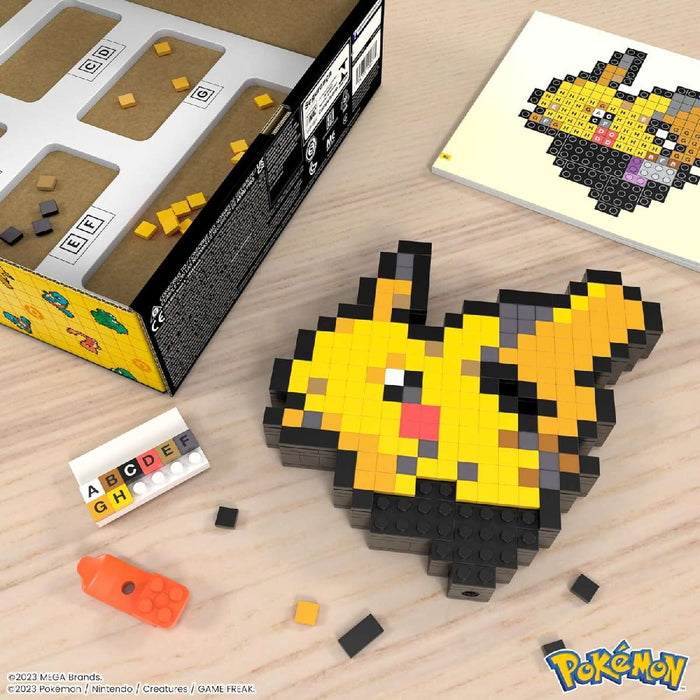 MATTEL Mega Pokémon Pixel Art Pikachu - HTH74
