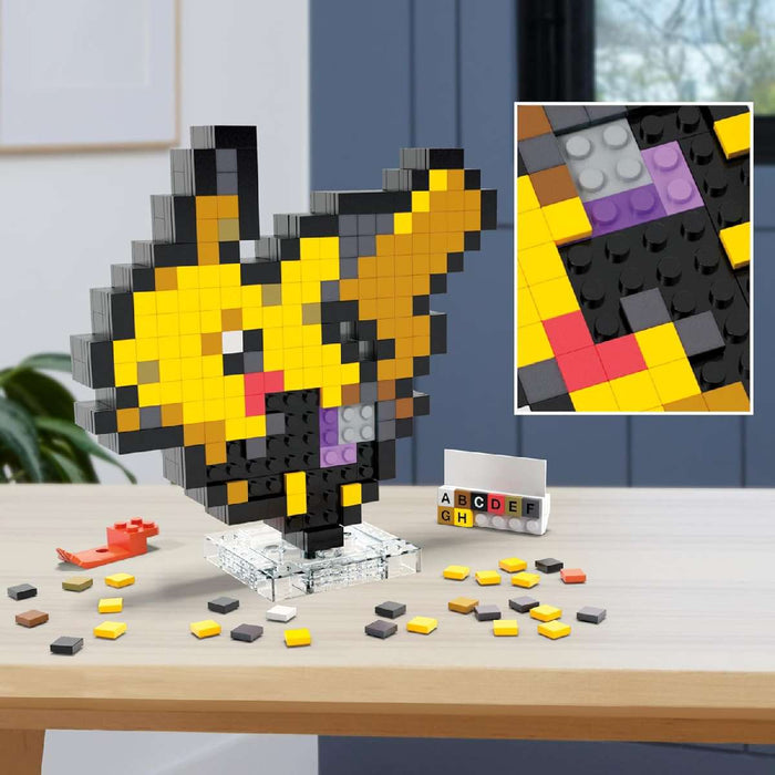 MATTEL Mega Pokémon Pixel Art Pikachu - HTH74
