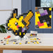 MATTEL Mega Pokémon Pixel Art Pikachu - HTH74