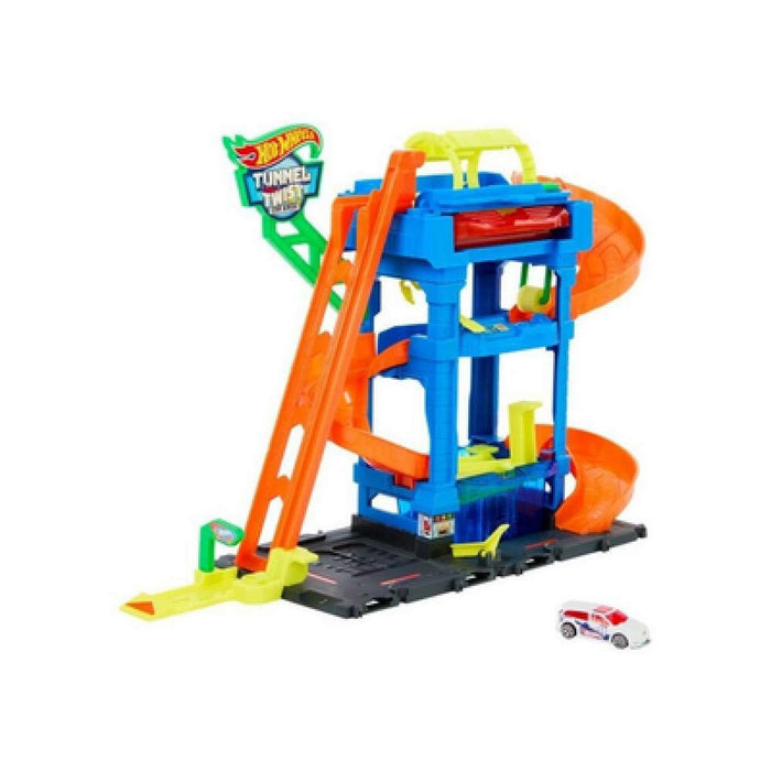 MATTEL Hot Wheels Autolavaggio Cambia Colore - HTN80