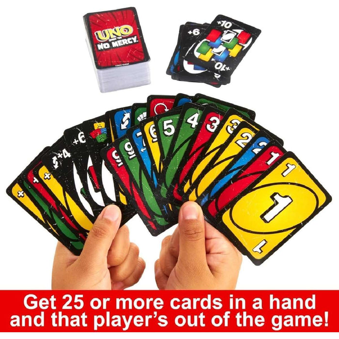 MATTEL Uno No Mercy - HWV18