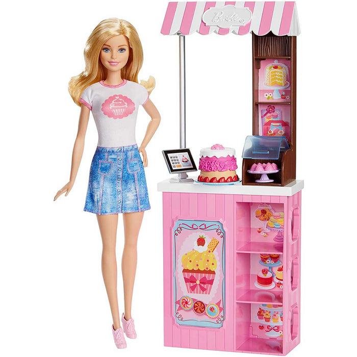Bambola Barbie Giochi Di Barbie Pasticcera Mattel Barbie