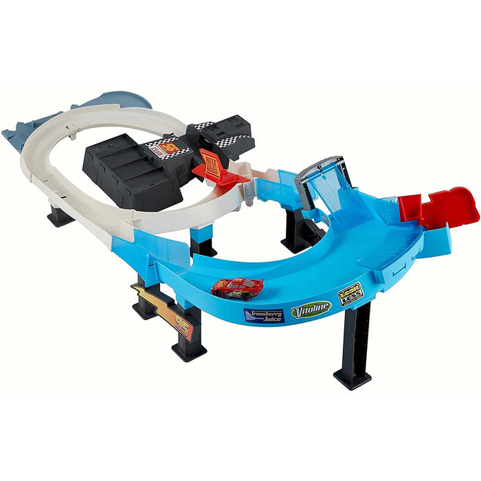 MATTEL Cars Pista Scontri Doppia Rust-Eze - IMGNW06