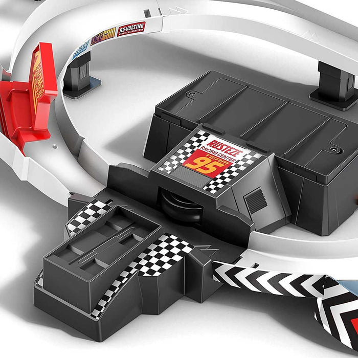 MATTEL Cars Pista Scontri Doppia Rust-Eze - IMGNW06