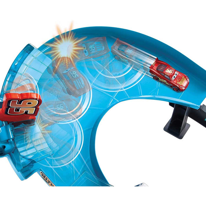 MATTEL Cars Pista Scontri Doppia Rust-Eze - IMGNW06