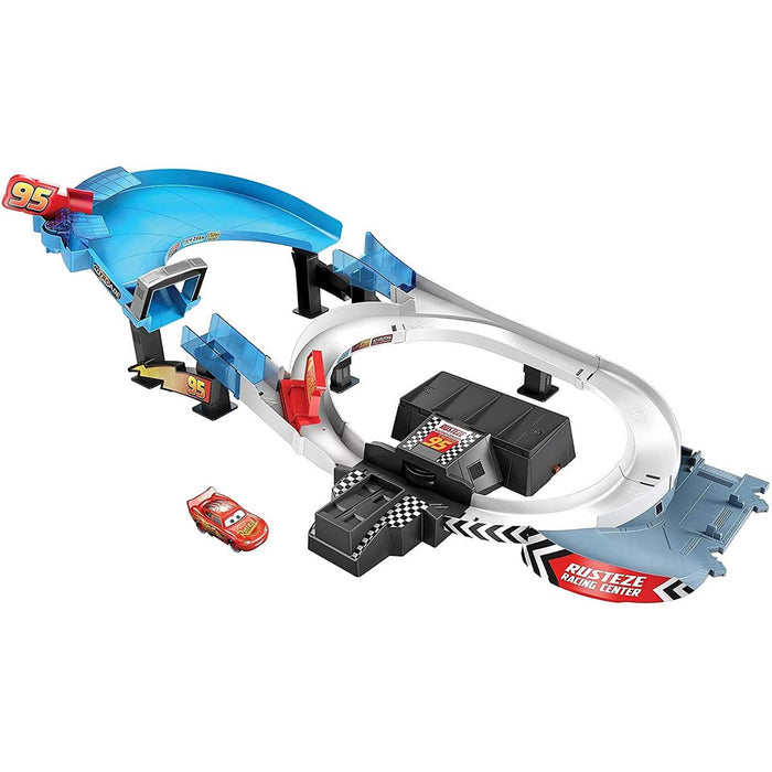 MATTEL Cars Pista Scontri Doppia Rust-Eze - IMGNW06
