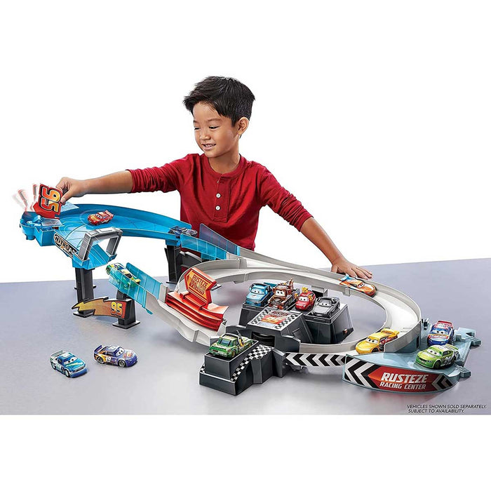 MATTEL Cars Pista Scontri Doppia Rust-Eze - IMGNW06