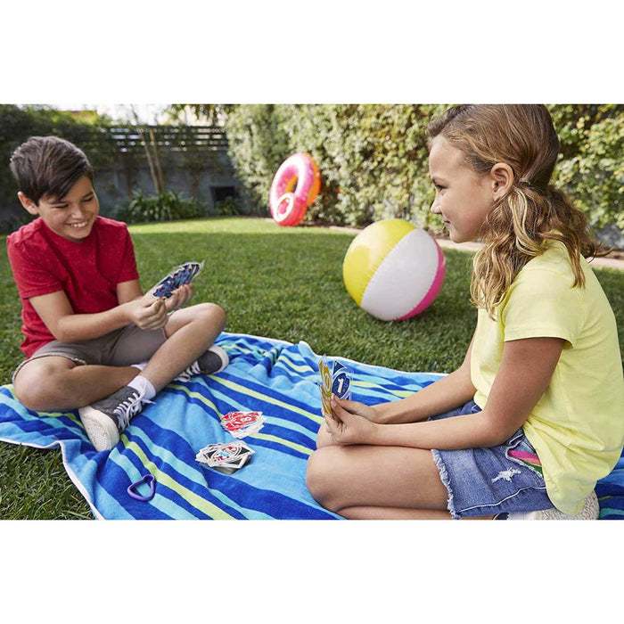MATTEL Games Uno H2O Gioco Di Carte Impermeabile - P1703