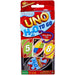 MATTEL Games Uno H2O Gioco Di Carte Impermeabile - P1703