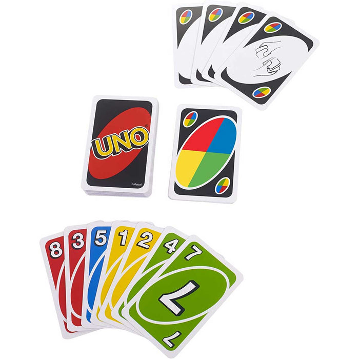 MATTEL Games, Uno Gioco Di Carte - W2087