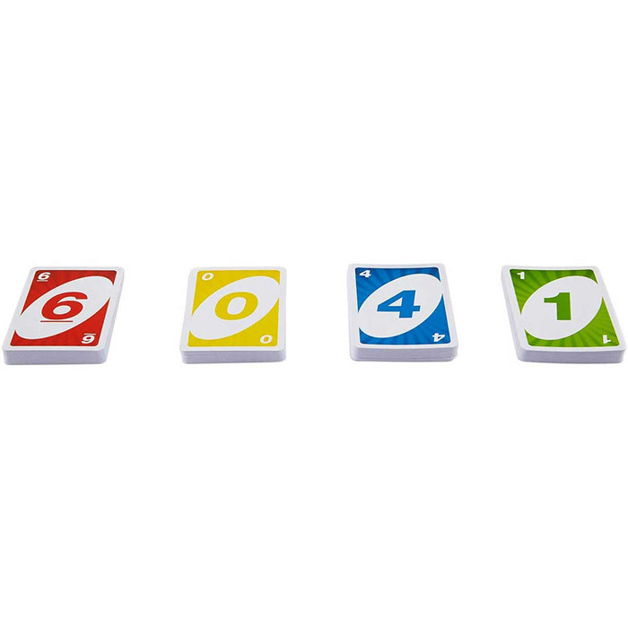 MATTEL Games, Uno Gioco Di Carte - W2087