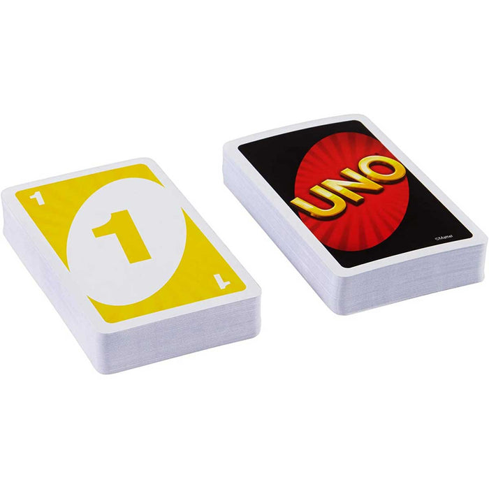 MATTEL Games, Uno Gioco Di Carte - W2087