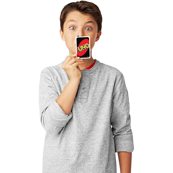 MATTEL Games, Uno Gioco Di Carte - W2087