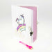 NICE Girabrilla Unicorn Magico Diario - 02519