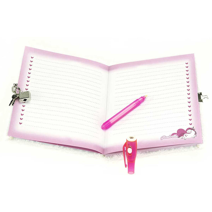 NICE Girabrilla Unicorn Magico Diario - 02519