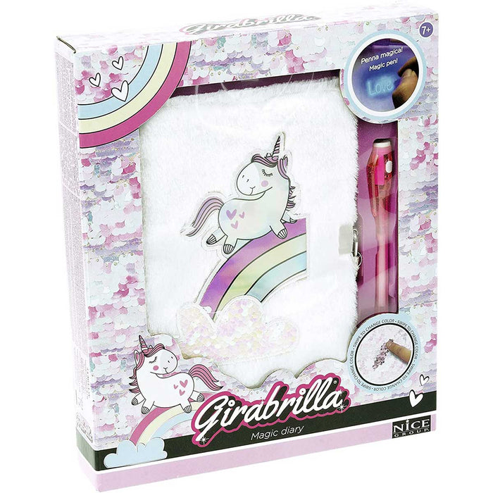 NICE Girabrilla Unicorn Magico Diario - 02519