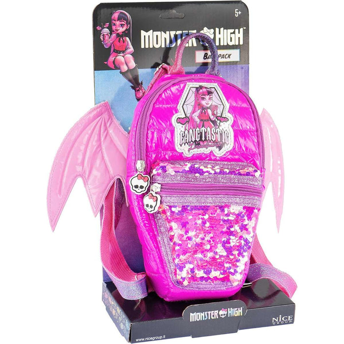 NICE Monster High Backpack - Zaino Mostruoso - 37000