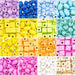 NICE Wooden Bead Big Box 600 Pezzi - Perline In Legno - 87029