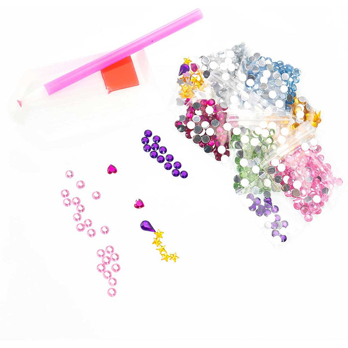 SUPÉR Multi-Use Diamond Burs Round 001/012EF Super Fine Grit BR-46EF - Foto 2