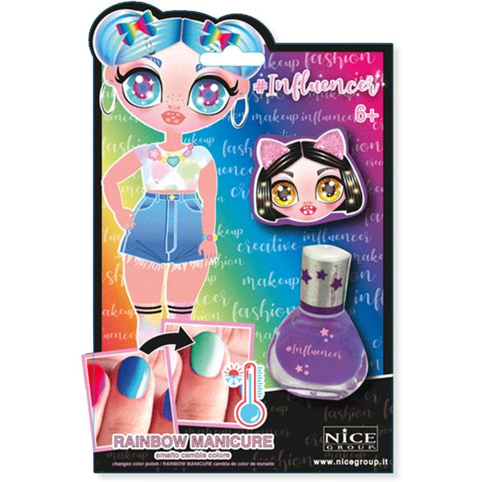 NICE Influencer Nail Polisher Change Color Smalto Unghie - 92055