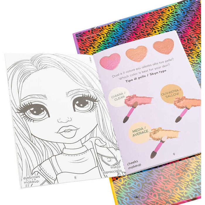 NICE Rainbow High Make Up Book - 97009