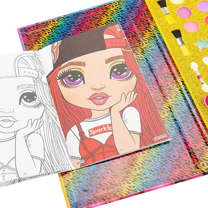 NICE Rainbow High Make Up Book - 97009
