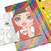 NICE Rainbow High Make Up Book - 97009