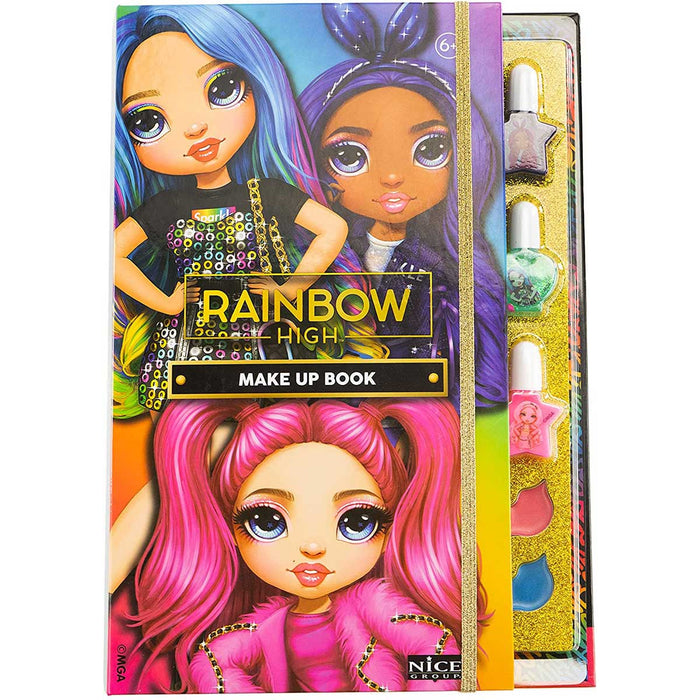 NICE Rainbow High Make Up Book - 97009