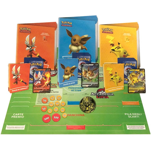 GAMEVISION Pokemon Accademia Di Lotta Serie 2 - CARPK60157