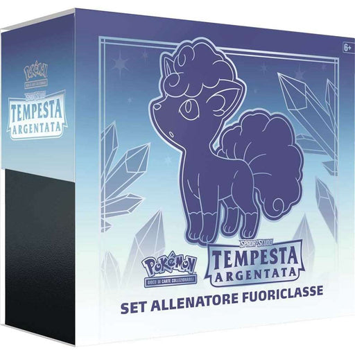 GAMEVISION Pokémon Set Allenatore Spada E Scudo Tempesta Argentata - CARPK60239