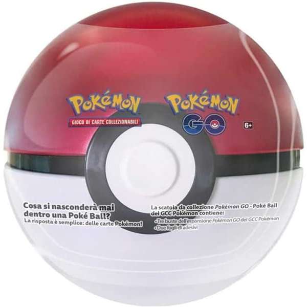 GAMEVISION Pokemon Go Poke Ball Tin - CARPK60241