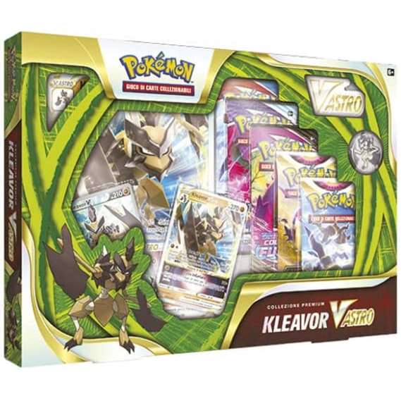 GAMEVISION Pokémon - Kleavor V Star Premium Pin Collection (Set) - CARPK60243