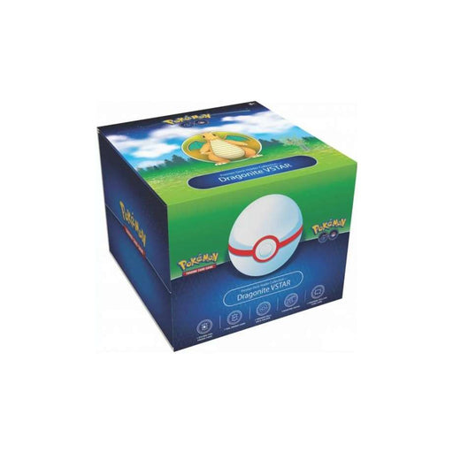 GAMEVISION Pokémon - Spada E Scudo 10.5 Pokemon Go Dragonite V-Star (Set) - CARPK60259