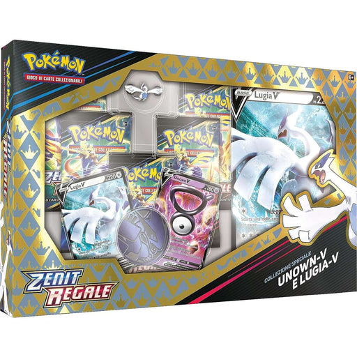 GAMEVISION Pokémon Spada E Scudo 12.5 Zenit Regale Unown-V E Lugia-V - CARPK60277-I