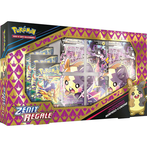 GAMEVISION Pokémon - Spada e Scudo 12.5 Zenit Regale Morpeko V-Union (Premium Collection) - CARPK60279