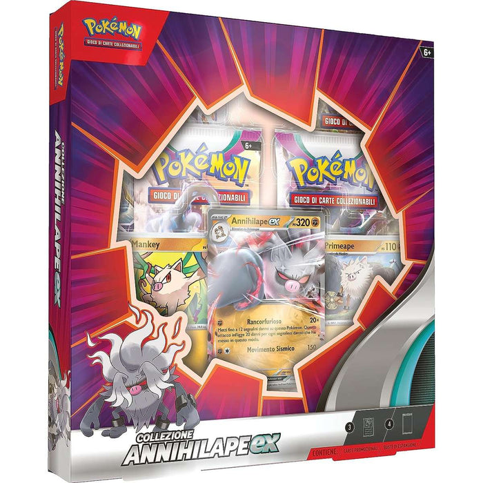 GAMEVISION Pokémon - Collezione Annihilape Ex (Box) - CARPK60296-I