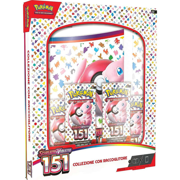 GAMEVISION Pokémon - Scarlatto E Violetto 151 Collezione Con Raccoglitore - CARPK60316-I