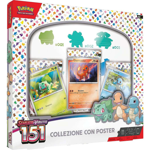 GAMEVISION Pokémon - Scarlatto E Violetto 151 Collezione Con Poster - CARPK60318-I