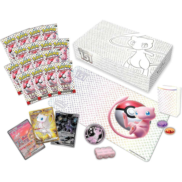 GAMEVISION Pokémon Scarlatto E Violetto 151 Collezione Ultra Premium Mew - CARPK60319-I
