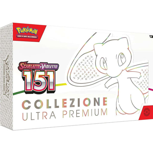 GAMEVISION Pokémon Scarlatto E Violetto 151 Collezione Ultra Premium Mew - CARPK60319-I