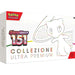 GAMEVISION Pokémon Scarlatto E Violetto 151 Collezione Ultra Premium Mew - CARPK60319-I
