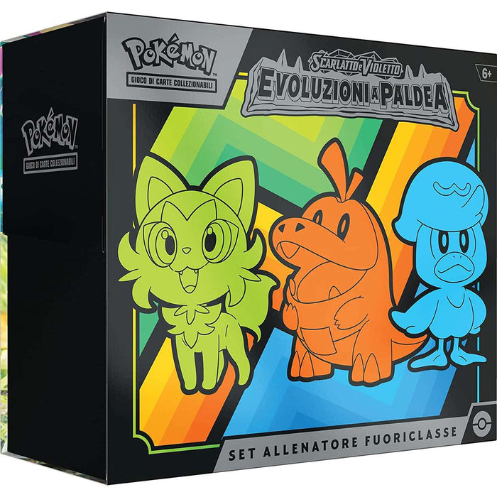 GAMEVISION Pokémon Set Allenatore - Evoluzioni A Paldea - Scarlatto E Violetto - CARPK60338-I