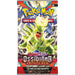 GAMEVISION Pokémon Scarlatto E Violetto Ossidiana Infuocata Bust 10 Carte - CARPK60340-I