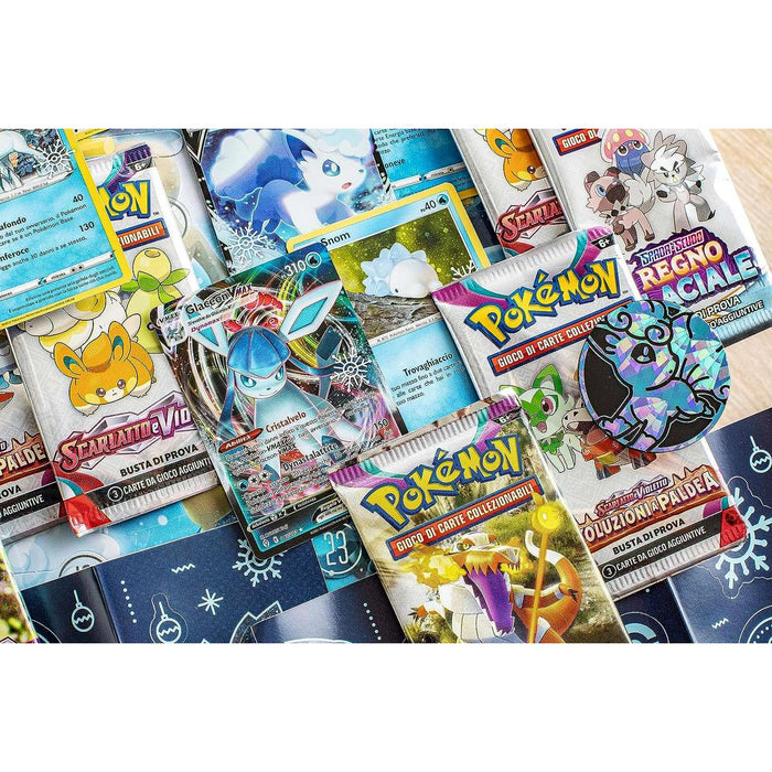 GAMEVISION Pokémon Calendario Delle Feste Avvento 2023 - CARPK60361-I