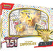 GAMEVISION Pokémon Scarlatto E Violetto 151 Collezione Zapdos-Ex (Box) - CARPK60362-I