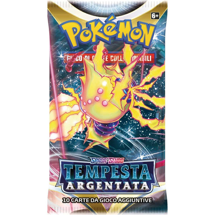 GAMEVISION Pokémon - Spada E Scudo Tempesta Argentata (Busta, Soggetti Vari) - CARPKSS12BU